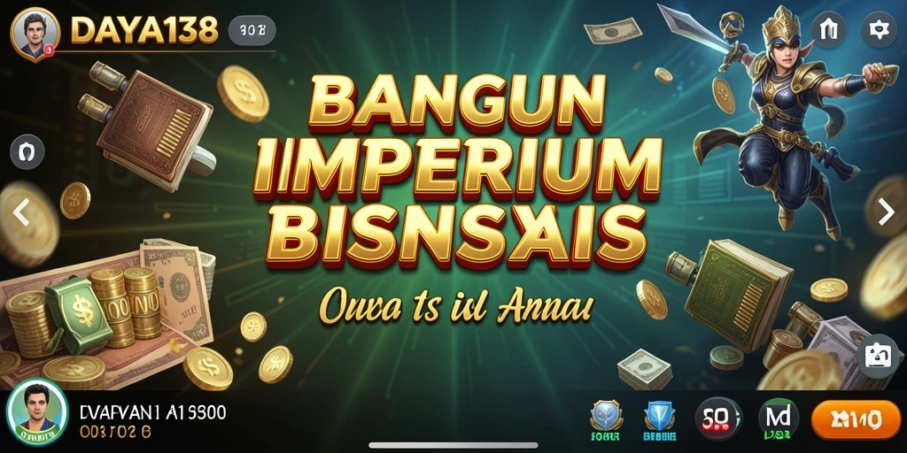 Tangkapan layar menunjukkan pengalaman gameplay Tycoon yang menarik.
