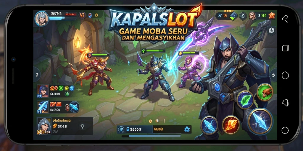 Tangkapan layar gameplay KAPALSLOT yang mendebarkan dan penuh aksi.