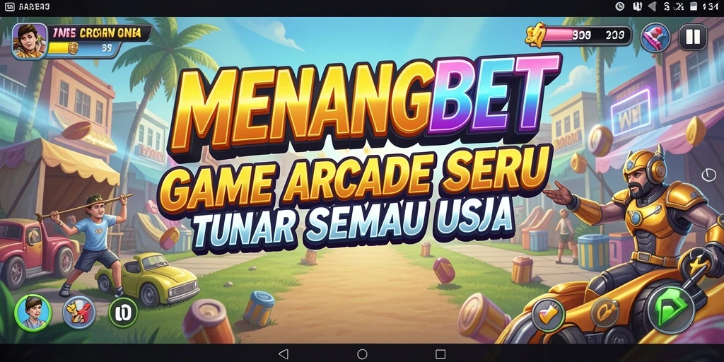 Menampilkan gameplay seru dari MENANGBET dengan tantangan yang mendebarkan.