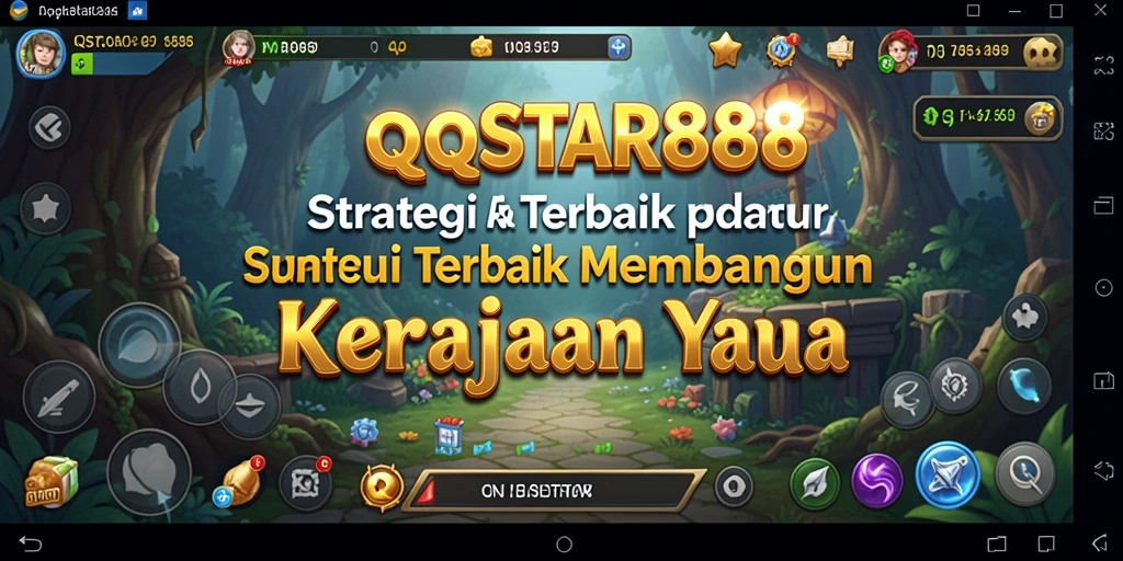 Screenshot QQSTAR88 menampilkan permainan strategi yang mendebarkan.