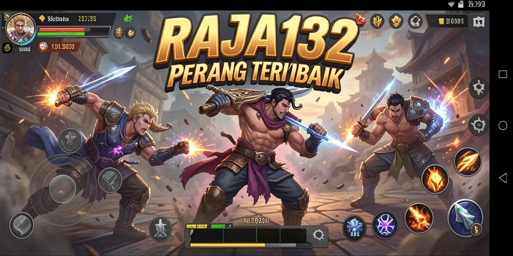 Tampilan menakjubkan dari pertempuran epik di RAJA132.