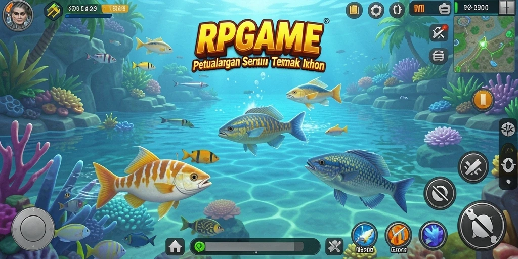 Tangkapan menarik dalam RPGAME Tembak Ikan yang seru.