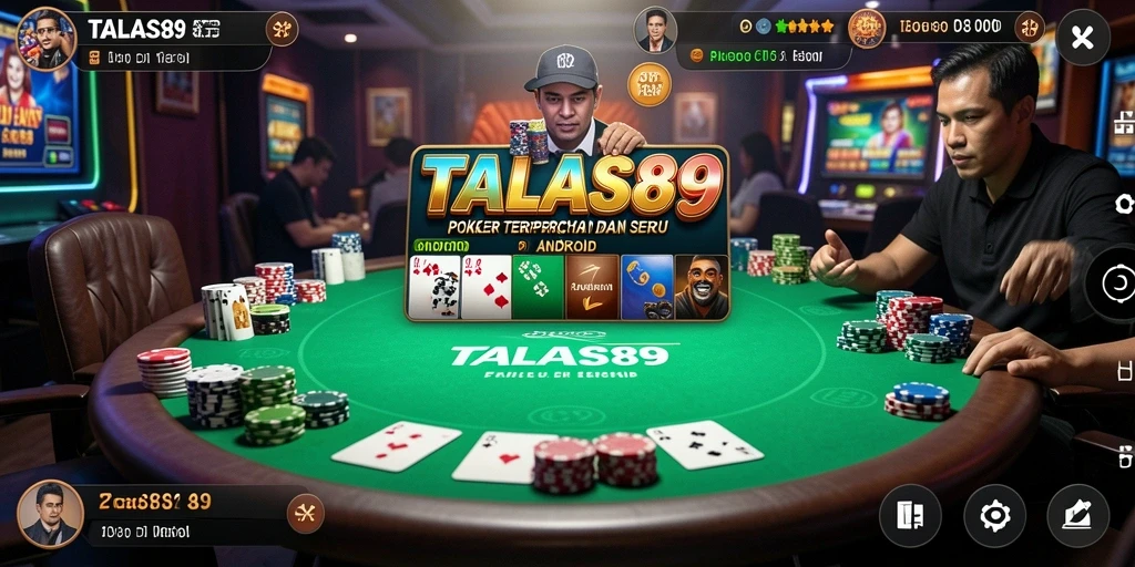 Pengalaman gameplay poker yang mendebarkan di TALAS89.