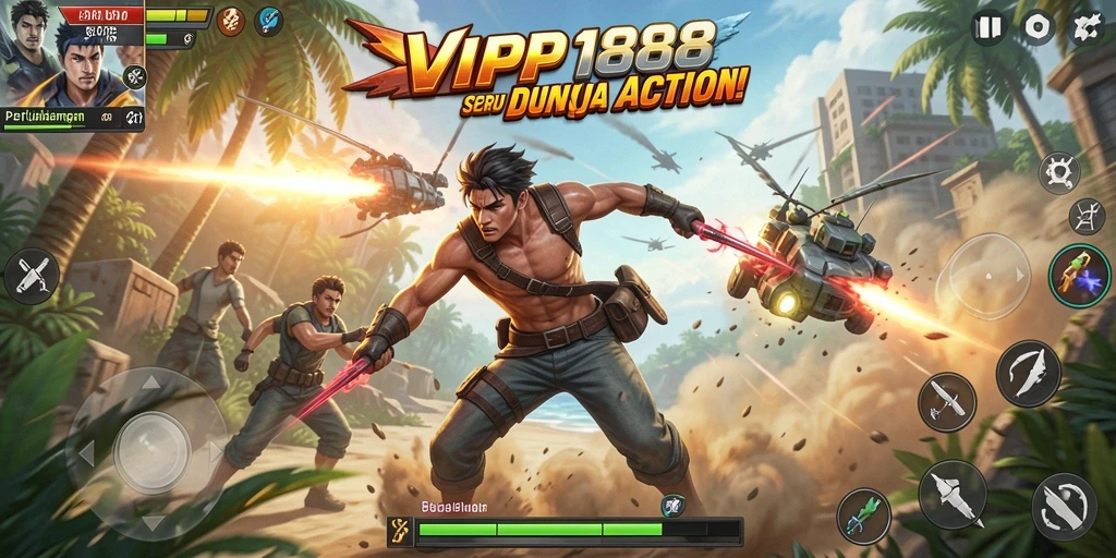 Tampilan gameplay seru VIP188 dengan aksi yang mendebarkan.
