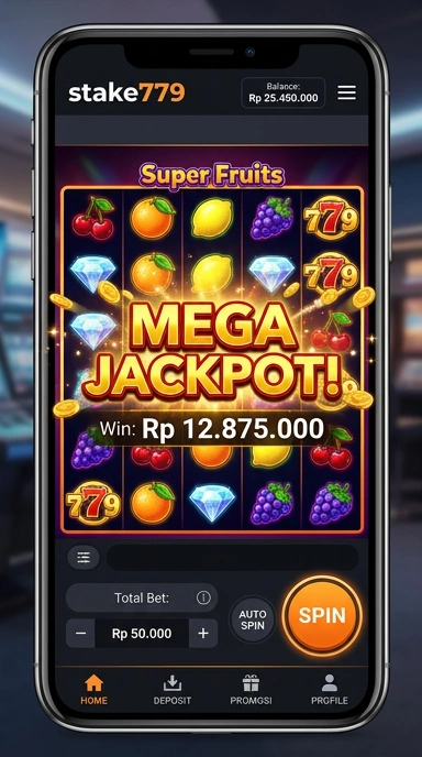 Proses unduh yang cepat dan aman di stake779.